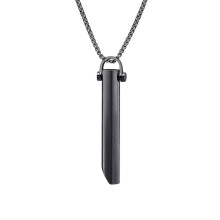 (black) Breathing Necklace, Anxiety Relief Necklaces Breathing Necklace Stop Smoking, Breathing Necklace Calms For Anxiety, Mindful, Meditation - Pjun