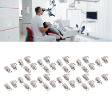 Bondable Buccal Tube Roth 0.022in 40pcs Metal