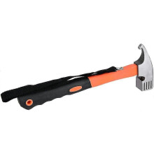(orange) Outdoor Camping Frame Hammer Tent Hammer Camping Copper Stake Mallet Frame Hammerorange
