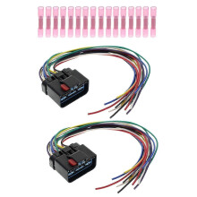 For Jeep Grand Cherokee 1997-2004 Door Wire Harness Connector Pigtail 5013961AA