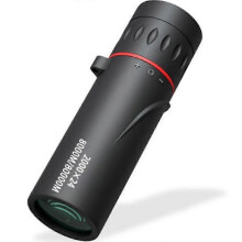 HD 2000x24 Monocular Zoom Green Film Binoculars Optical Telescope