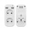 Travel-Sized Mini Camera with EU Standard Wall Socket and Power Strip 4