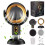 Smoke Air Purifier with Smart Smoke Sensor, Low Noise, Removable Washable Filter, Gold PlugIn 1