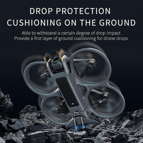 Drone Flying Tail for Avata 2 Drone Accessories Quick-Release Tail Reduce Airflow Resistance 2