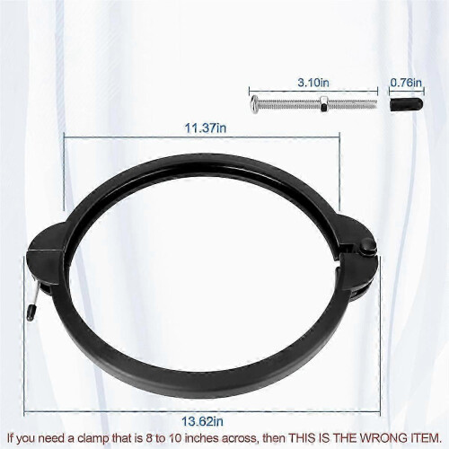 SF90110-1 Pool Filter Clamp for 10 Inch Sand Filter Pump 2