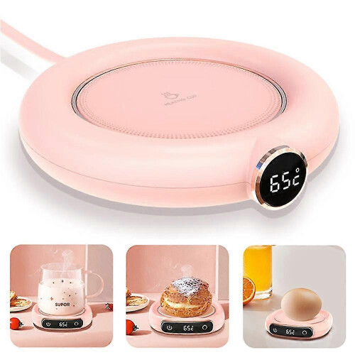 Portable Usb Electric Cup Warmer with Auto Shut Off with 3 Temperature Settings - PJ