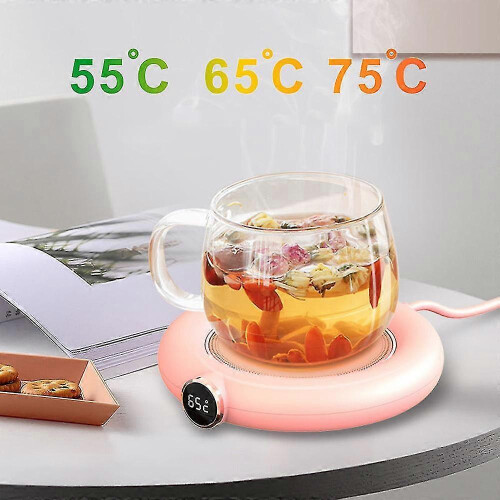 Portable Usb Electric Cup Warmer with Auto Shut Off with 3 Temperature Settings - PJ 2