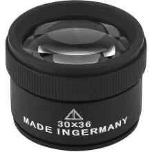 Illuminated Magnifier 5x 10x with 2 Level 12 Leds Aluminum Alloy Shell