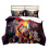 (180*210three-piecesuit, A) Minecraft Series Three-piece Duvet Cover Sanded Two-piece Set_h - Ri 1