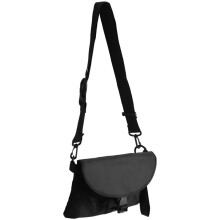 Men Messenger Bag Pack Nylon Waterproof Casual Men's Shoulder Bag Black Functional Zipper Bag Crossbody for Male