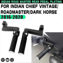 Passenger Peg Rear Footpeg Kit Fits Indian Chief Classic Chieftain Roadmaster 2014-2024