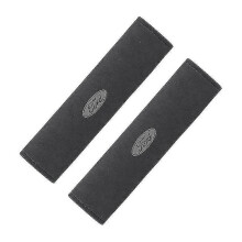For Ford Seat Belt Shoulder Guards Focus Explorer Mondeo Suede Seat Belt Protectors (pair, Black) - PR