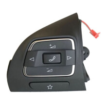 Car Left Side MFD Steering Wheel Buttons  for  MK6   MK6  5C0959537A/5C0959538B