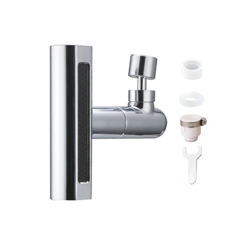 4-In-1 Multifunctional Kitchen Sink Waterfall Faucet,-Proof Bathroom Basin Tap Faucet Extender Adapter 4712992390798