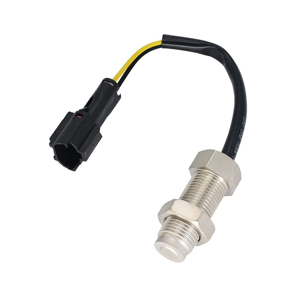 6D34t Engine Mc849577 Rpm Speed Sensor For Kobelco Sk200-6 Sk200-6E Excavator Repair Parts Black/Silver 6033615739496