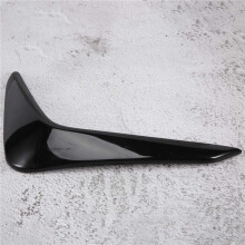 1Pair Front Bumper Fog Light Eyebrow Wind Knife for 2019-2022 Fog Lamp Eyebrows Spoiler Splitter Trim Cover