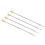 4pcs Extendable Back Scratcher 16.6-42.5cm Steel 14