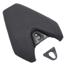Motorrad-PU-Beifahrersitzkissen für Z1000 2014 2015 2016 2017 2018 2019 2020 (Schwarz)