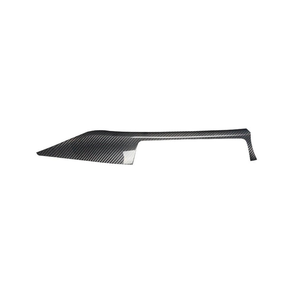 Car Dashboard Cover Stickers For 3 4 Series F30 F32 F34 Interior Decoration Frame Trim Rhd Real Carbon Fibre Black 6033961334499