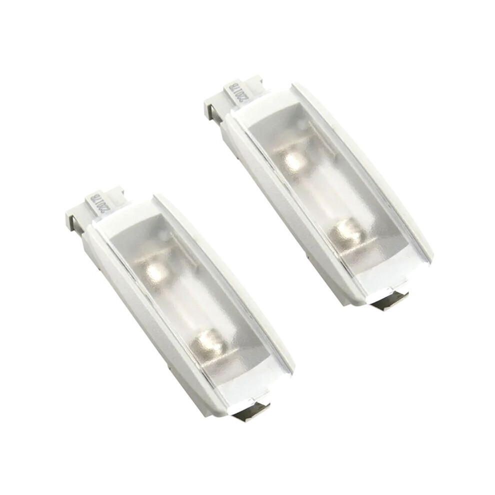 2Pcs Dome Lamp Reading For B6 B7 Cc 5 Mk6 Mk7 Interior Makeup S 1Kd947109a Light/Grey 4712064192176