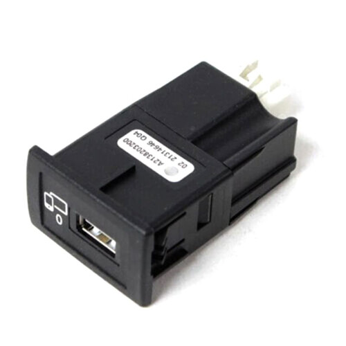 A2138203200 USB Port Connecting Unit for   E CLS AMG  Front Ashtray USB Interface 2138203200