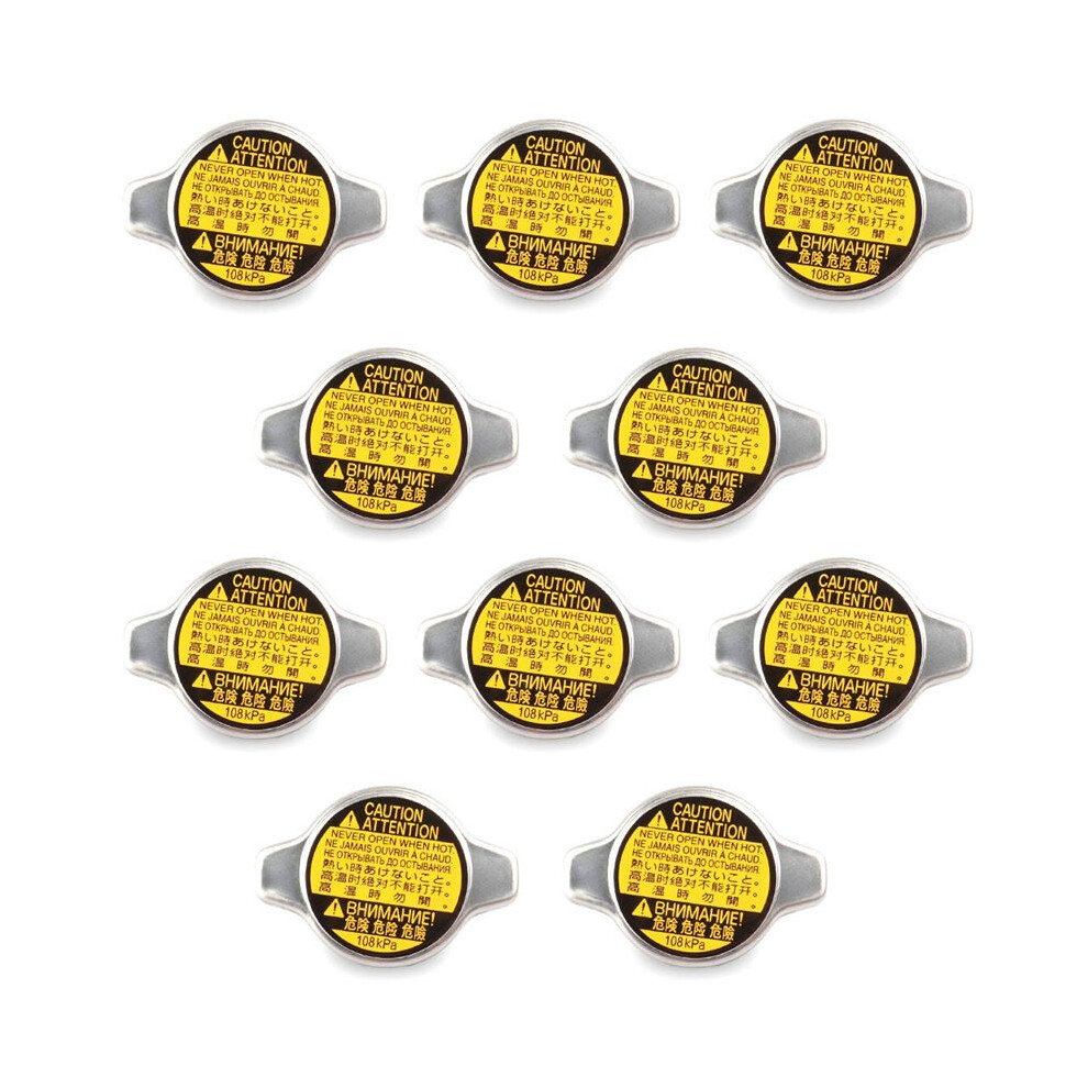 10Pcs Radiator Cap For Tacoma 4Runner Gx470, Is250 Is350, Gs350 Gs450h 16401-20353 16401-31650 6031621588053