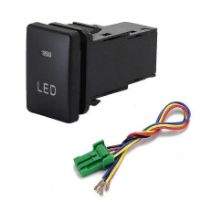 LED Light Switch for Land Cruiser Prado 120 CRUISE LC76 LC78 LED Switch