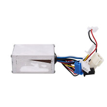 Scatola Controller Spazzolato Motore Bici Elettrica 24V 250W per Accessorio Bici Elettrica Scooter Elettrico