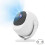 (EU plug) 360 Degree Portable 4K Projector Smart Home Theater Projector with Android 11, Multi-Device Connectivity, and Remote Control 1
