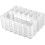 60 Pack Plastic Egg Cartons Cheap Bulk One Dozen Clear Empty Egg Cartons for Chicken Eggs 1