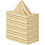 (gold) 16 Square Satin Napkins, Shiny Satin, Soft And Smooth, 50*50cm/dian01 1