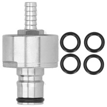 Stainless Steel Ball Lock Type with 5/16in Barb for Soft Pet Bottle Beer Making