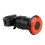 Bicycle Tail Light  Brake Sensor Warning Tail Light Bike Light Usb Charging Cycling Bike Tail Light 1