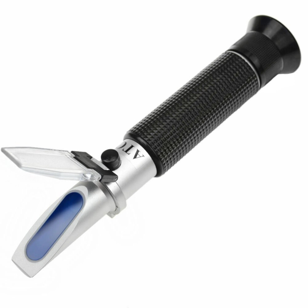 Salinity Refractometer For Seawater And Marine Fishkeeping Aquarium 0-100 Ppt With Automatic Temperature Compensation 6033891412205