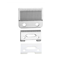 Groef Tand Uniek Ontwerp Pro 2 Gaten Tondeuse Vervangende Mesjes Set voor Tondeuse Fit Magic Clip(A)