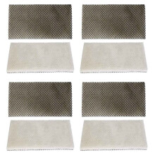 8X Replacement HWF80 Humidifier Wicks Filters HEPA Filter Compatible for HM2200 HCM3888C Humidifiers Filter
