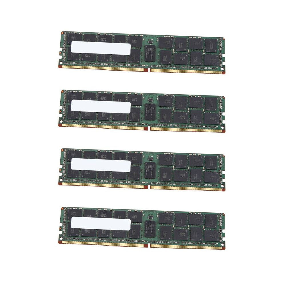 4X For Mt 16Gb Ddr4 Server Ram Memory 2133Mhz Pc4-17000 288Pin 2Rx4 Recc Memory Ram 1.2V Reg Ecc Ram 6032533561967