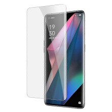 For OPPO Find X3 Pro UV Liquid Curved Glass Film