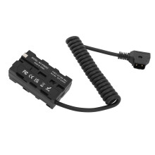 D-Tap NP-F970/570/550 Dummy Battery Adapter 97g