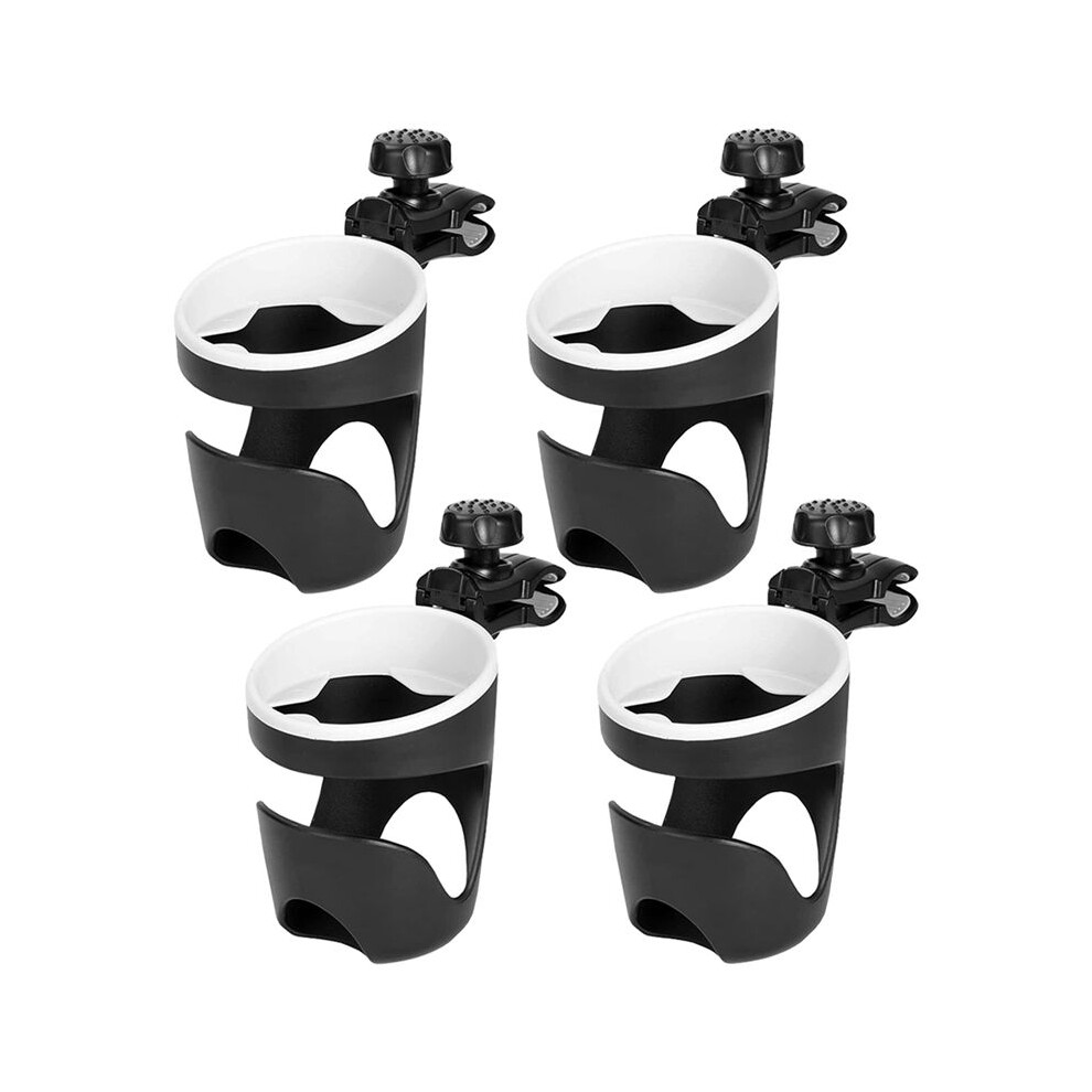 Boat Rail Cup Holder Universal Drinks Holders 360 Degree Rotation Adjustable Clamp Boat Drink Holder,4Pcs 6032322674762