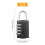 Combination-Padlock 4-Digit-Gym-Locker-Lock - 4 PCS Resettable Combo Lock for Toolbox School Employee Locker 7