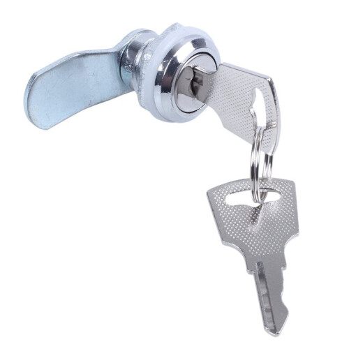 20X Useful Cam Locks for Lockers,Cabinet Mailbox,Drawers, Cupboards + Keys 2