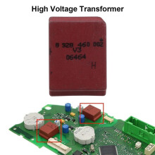 VOGT High Voltage Transformer for Cayenne Instrument Cluster Color ILLUMINATION Repair