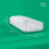 2 Pack Refrigerator Drawer Storage Box Kitchen Freezer Compartment Storage Box Sundries Storage Box(Large) 8