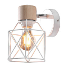 Bedroom Beside LED Wall Lamp-Type A white with light bulb