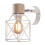 Bedroom Beside LED Wall Lamp-Type A white with light bulb 1