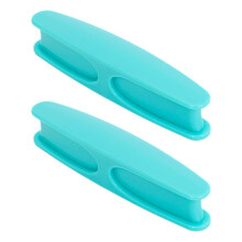 Sewing Craft Ruler Handle With Strong Adhesion-Green