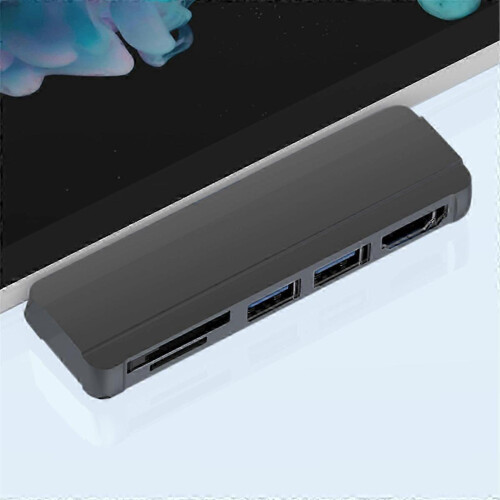 For Microsoft Surface Pro 6 Pro 5 Pro 4 Dock Hub 5 in 1 USB Docking Station with 4K HDMI-Compatible 1
