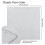 (pink) 16 Square Satin Napkins, Shiny Satin, Soft And Smooth, 50*50cm/dian01 2