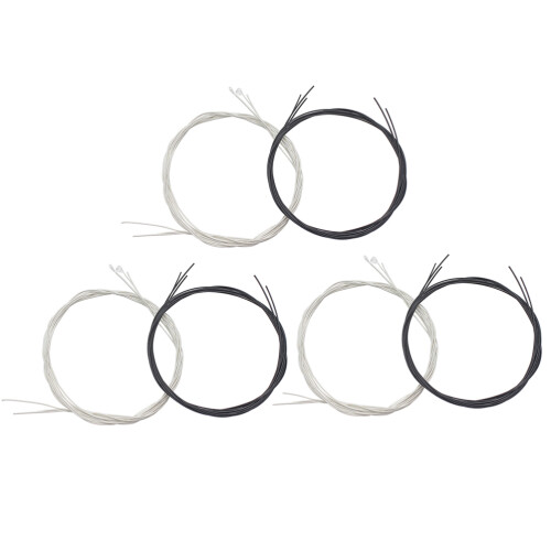 6 Pièces Fourchette De Remplacement Pour Cordes Guitare En Nylon